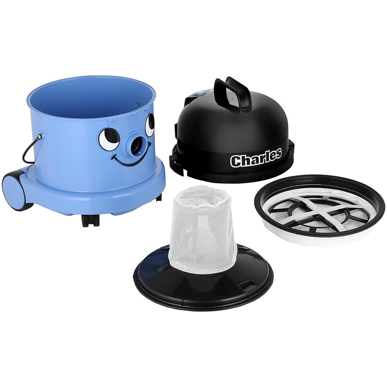 Numatic Charles Wet & Dry Cylinder Vacuum Cleaner G Craggs Ltd