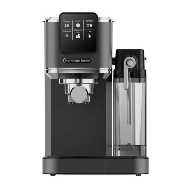 Hamilton Beach HBC7210B Barista Pro 8 in 1 Black Espresso Machine