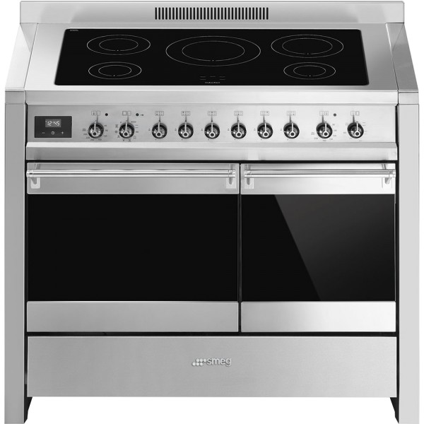 Smeg A2PYID-81 100cm Wide Opera Classic Full Electric Induction Range Cooker