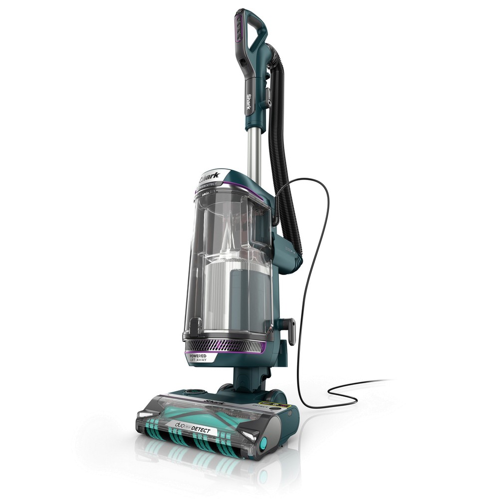 Shark AZ3900UKT PowerDetect Powered-Lift Away Teal Upright Vacuum Cleaner