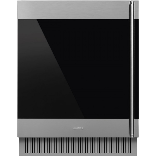 Smeg CVI338LX3 60cm Wide Classic Built-In Wine Cooler