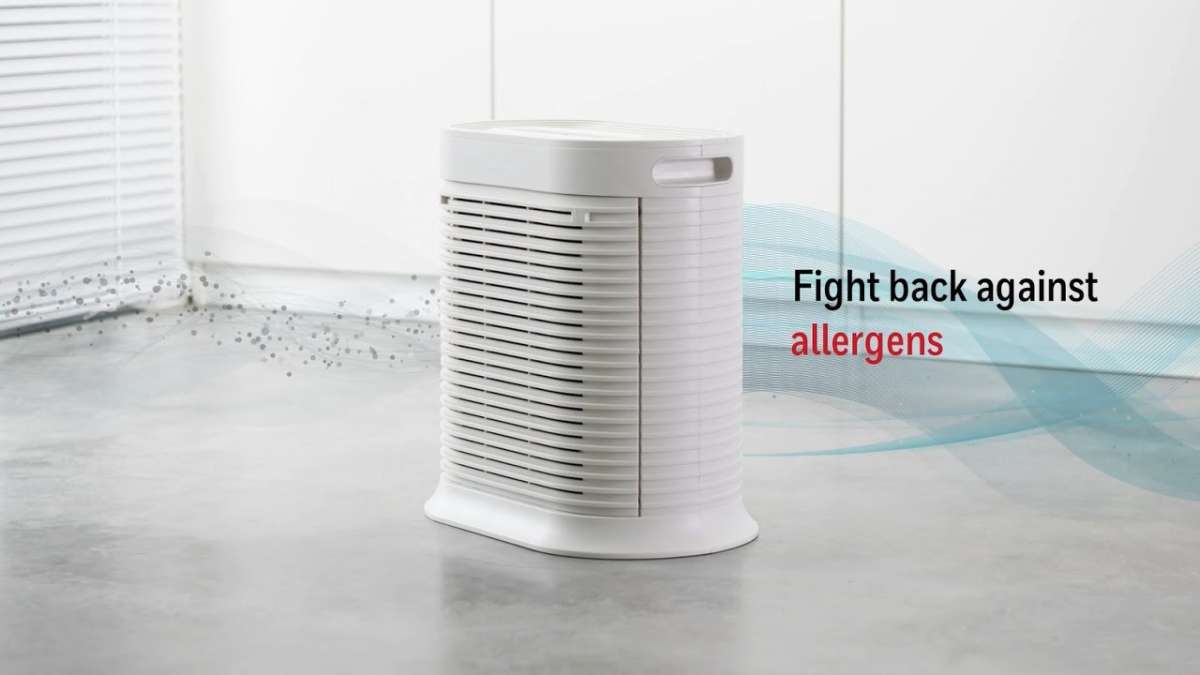 Honeywell HPA100WE Hepa Allergen Air Purifier G Craggs Ltd
