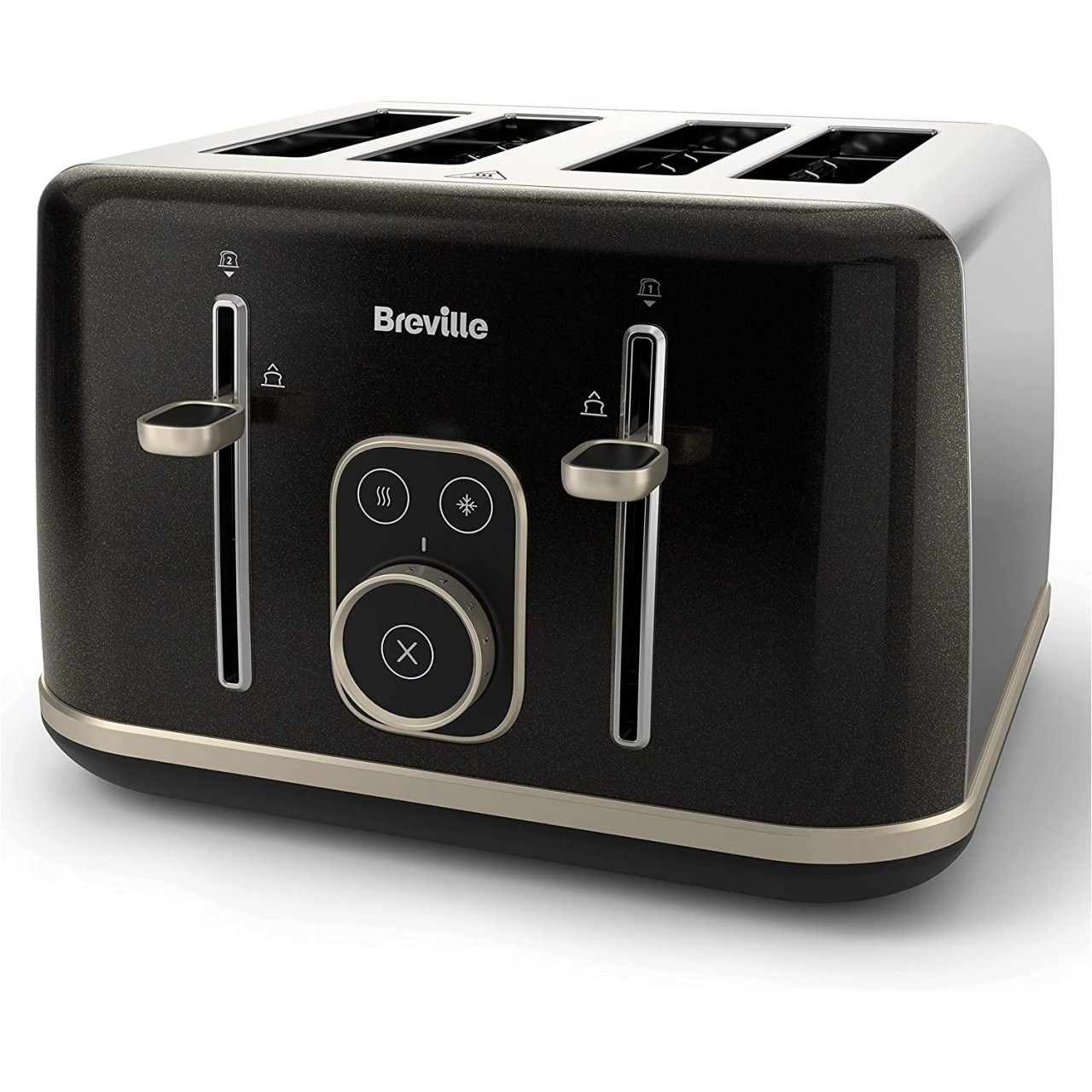 Breville VTR019 4 Slice Black Toaster