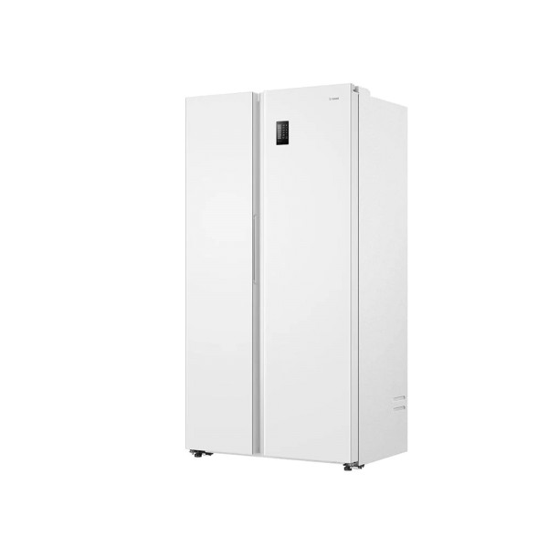 Teknix TX2SBS1791PW 523L Side by Side Fridge Freezer