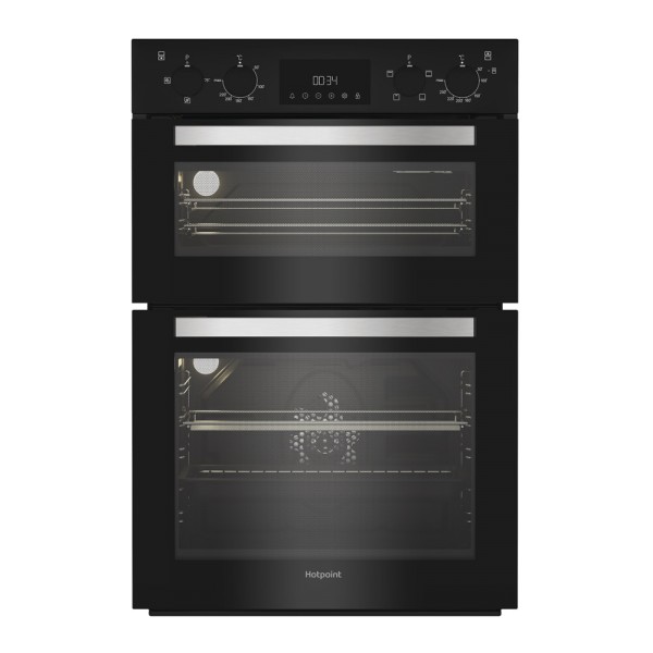 Hotpoint DIH10DB Built In Electric Double Oven