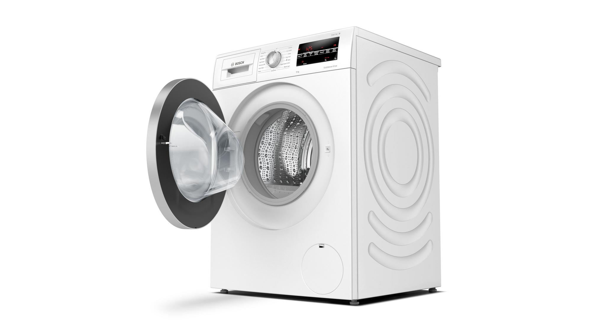 Bosch WAU28T64GB 9kg EcoSilence Washing Machine with ActiveWater Plus