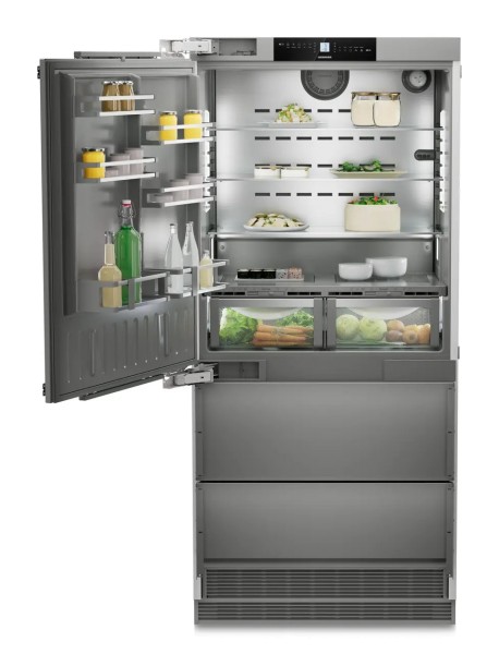 Liebherr ECBNE8871 Built In BioFresh Frost Free Fridge Freezer