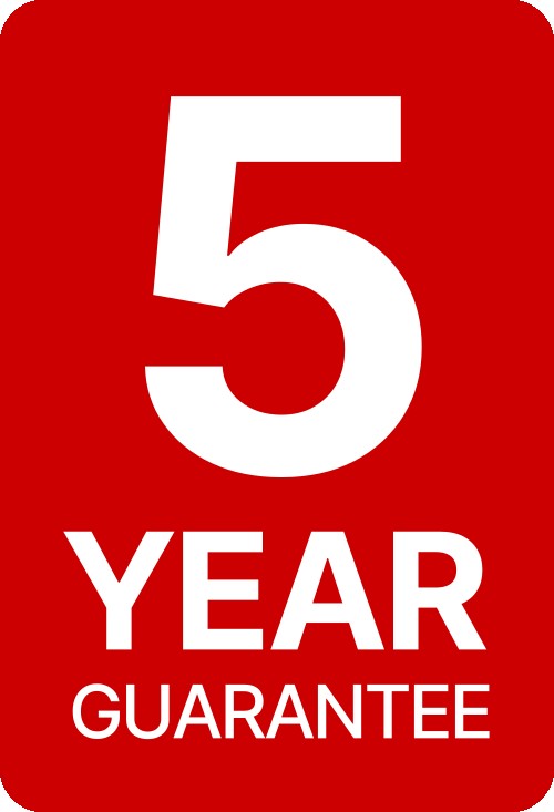 5 Year Blomberg Guarantee