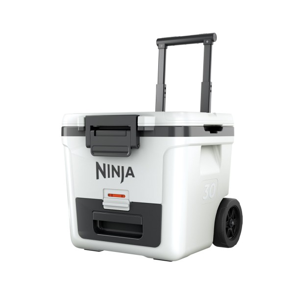 Ninja FB230UKWH FrostVault 30QT/28L White Wheeled Cooler with Dry Zone