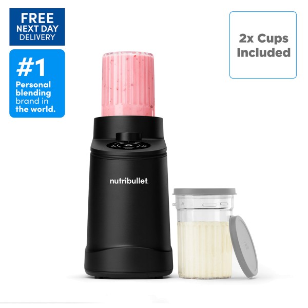Nutribullet 03068 Chill Black Ice Cream Maker