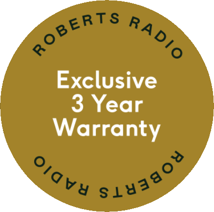 3 Year Roberts Warranty