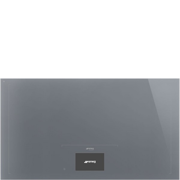 Smeg SIA1963DS 90cm Area Linea Silver Glass Induction Hob