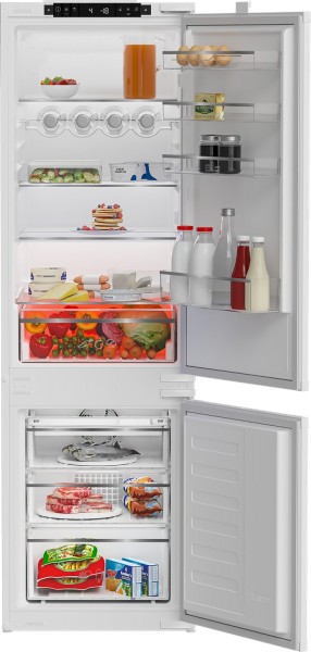 Blomberg KNE4554EVI VitaminCare+ 178cm Tall Built In Frost Free Fridge Freezer