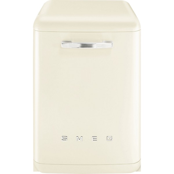 Smeg DFFABCR 60cm Retro 50s Style Freestanding Cream Dishwasher