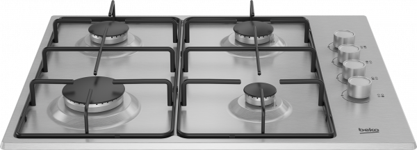 Beko CIHYG21SX 60cm Wide Gas Hob