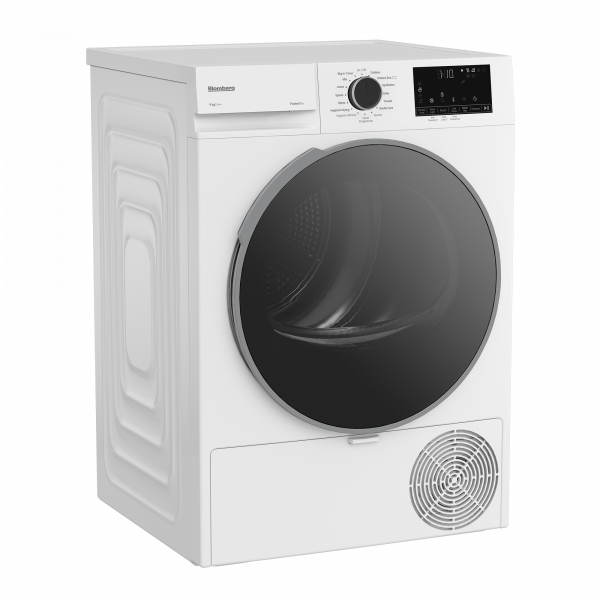 Blomberg LTAH39420W 9kg Heat Pump White Tumble Dryer