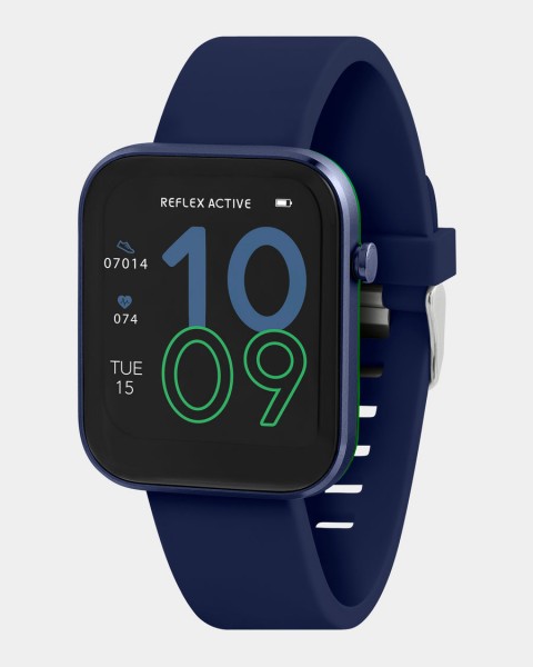 Reflex Active RA12-2154 Series 12 Navy Calling Smart Watch