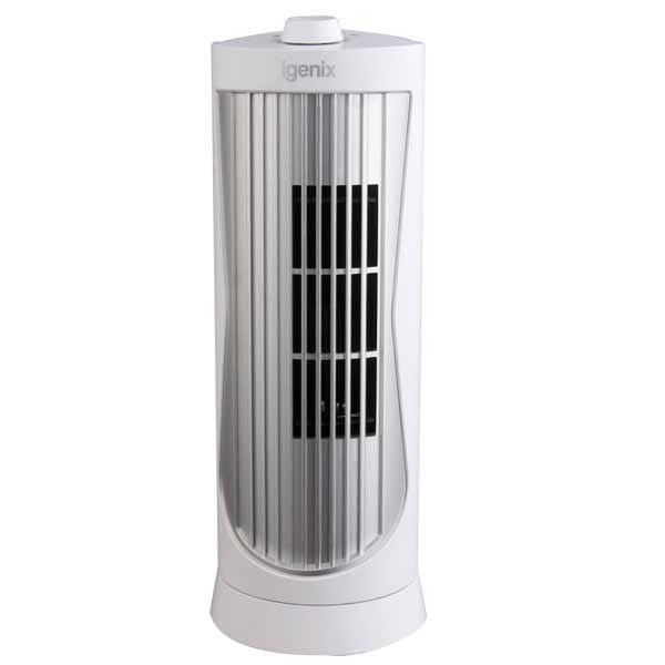 iGenix DF0020WH 12&quot; Mini Tower Fan