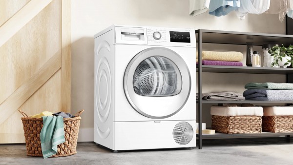 Bosch WTH85226GB 8kg Series 4 Heat Pump Tumble Dryer