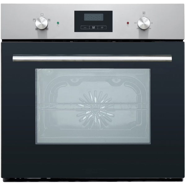 Cata CUL57PGBK.2 60cm Wide Built In Electric Single Fan Oven