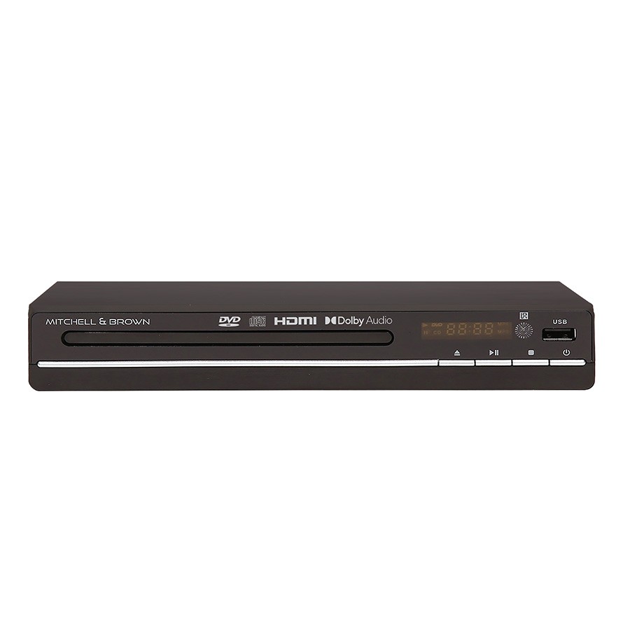 Mitchell & Brown JB-DVD1811 DVD Player with HDMI & Scart