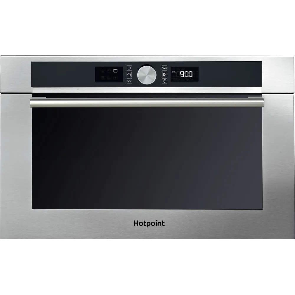 Hotpoint MD454IXH Built In Stainless Steel Microwave