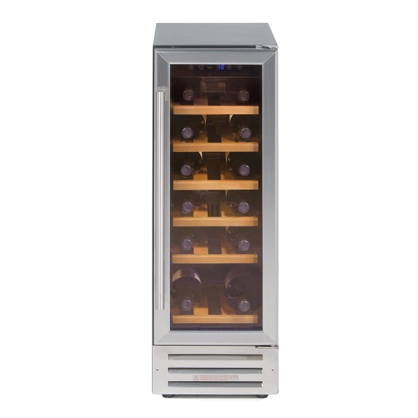 Stoves 300WC 30cm Stainless Steel Wine Cooler