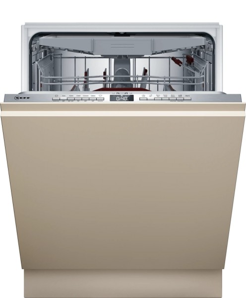 Neff S195HCX17G 60cm Wide 14 Place Settings Fully Integrated Dishwasher