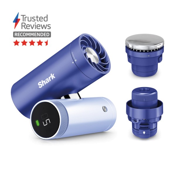 Shark FA022UKLV Haze ChillPill 3-in-1 Fan, Mist and InstaChill System