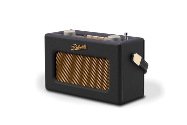 Roberts UNOBTBK Revival Uno BT DAB+/FM/Bluetooth Compact Retro Radio