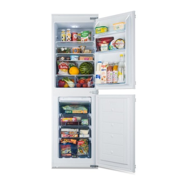 Statesman BIFF5050FF Frost Free Integrated Fridge Freezer 50:50