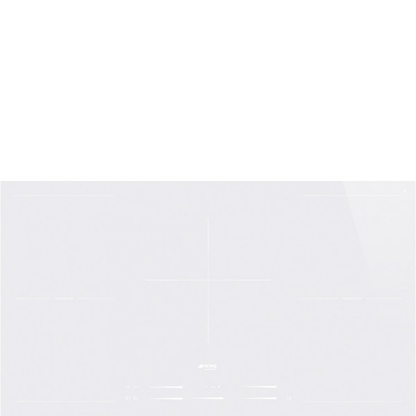 Smeg SI2M7953DW 90cm White Glass Induction Hob