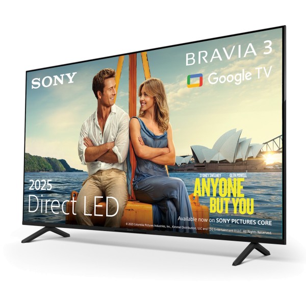 Sony K55S38B.UKA 55&quot; 4K HDR Google TV