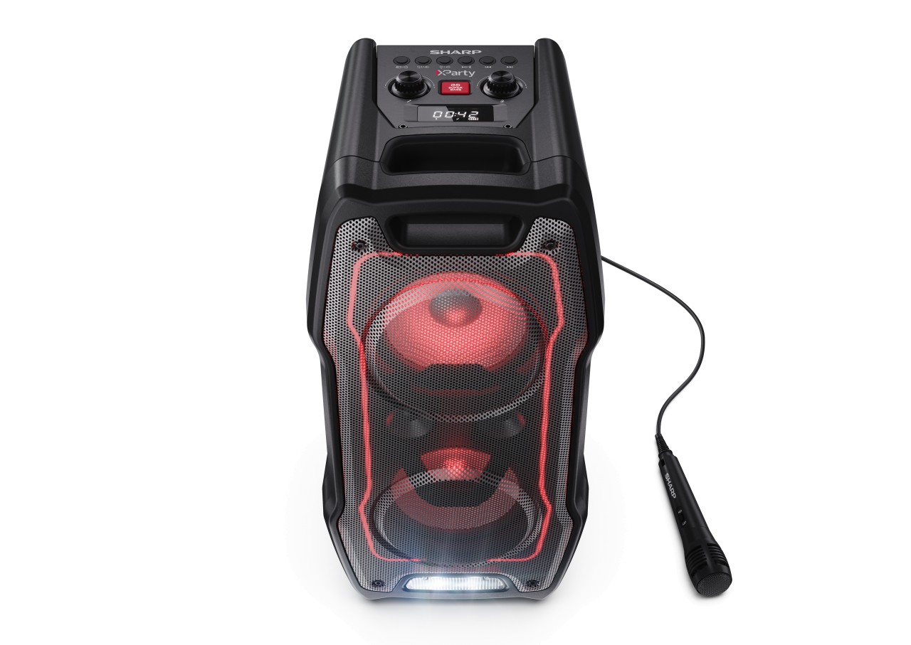 Sharp PS-931 XParty Sing Wireless Karaoke Speaker
