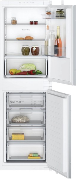 Neff KI7851SE0G N30 178cm Tall Built In Frost Free Fridge Freezer