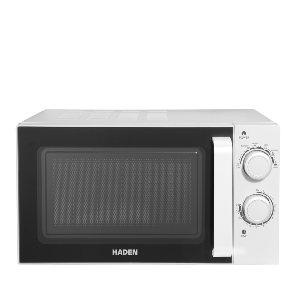 Haden 195678 20L White Stainless Steel Microwave