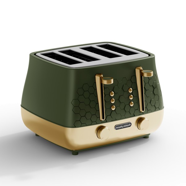 Morphy Richards 243022 Cassini 4 Slice Toaster