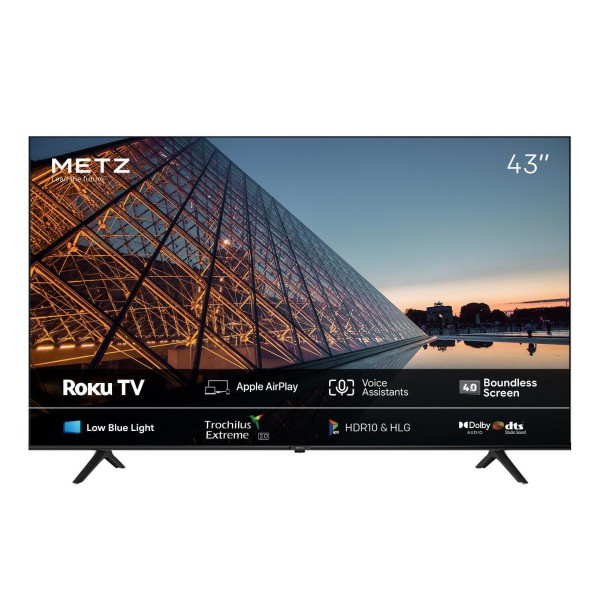 Metz 43MRD6000YUK 43&quot; DLED UHD Smart TV