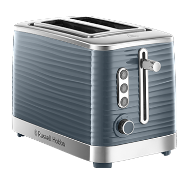 Russell Hobbs 24373 Inspire 2 Slice Grey Toaster