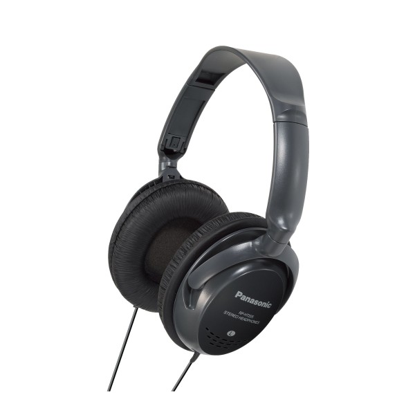 Panasonic RP-HT225E-K Black Monitor Headphones