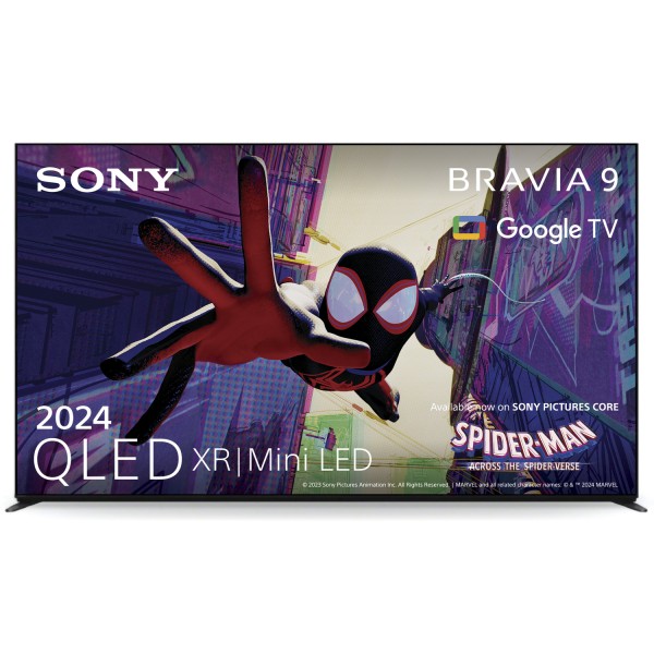 Sony K65XR90PU 65&quot; BRAVIA 9 Black QLED 4K TV