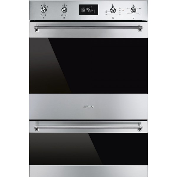 Smeg DOSP6390X Classic Pyrolytic Thermo-Ventilated Oven