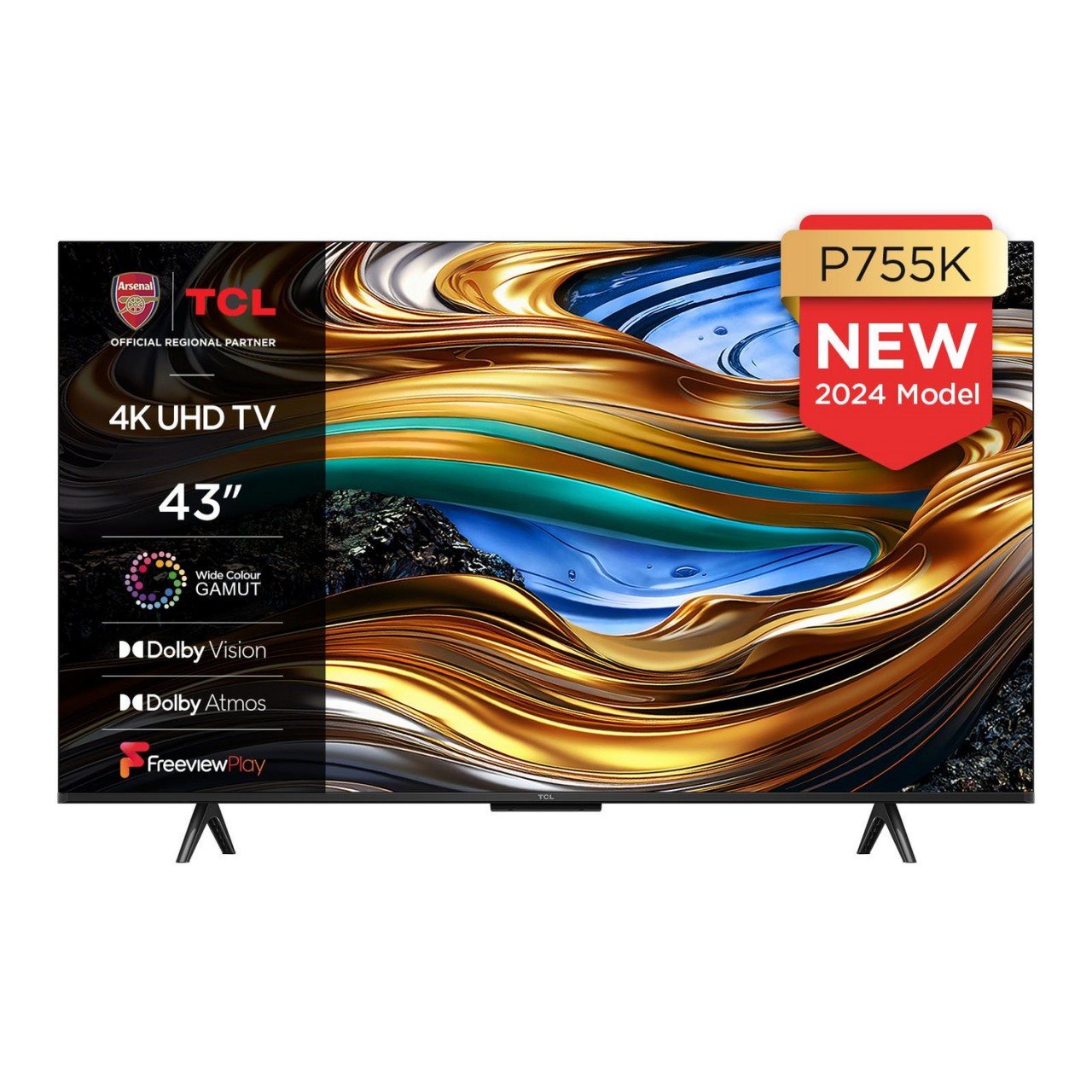 TCL 43P755K 43" 4K HDR Android Television
