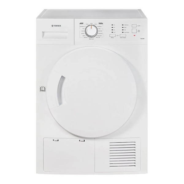 Teknix TKC8W 8kg Condenser Tumble Dryer