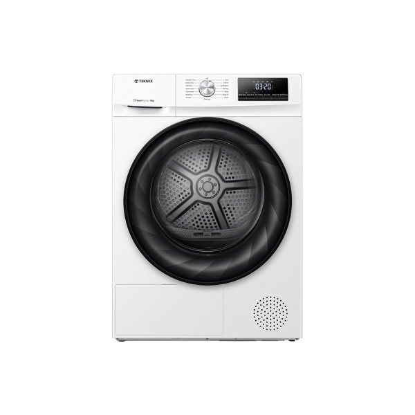 Teknix TKHP8HW 8kg Heat Pump Tumble Dryer