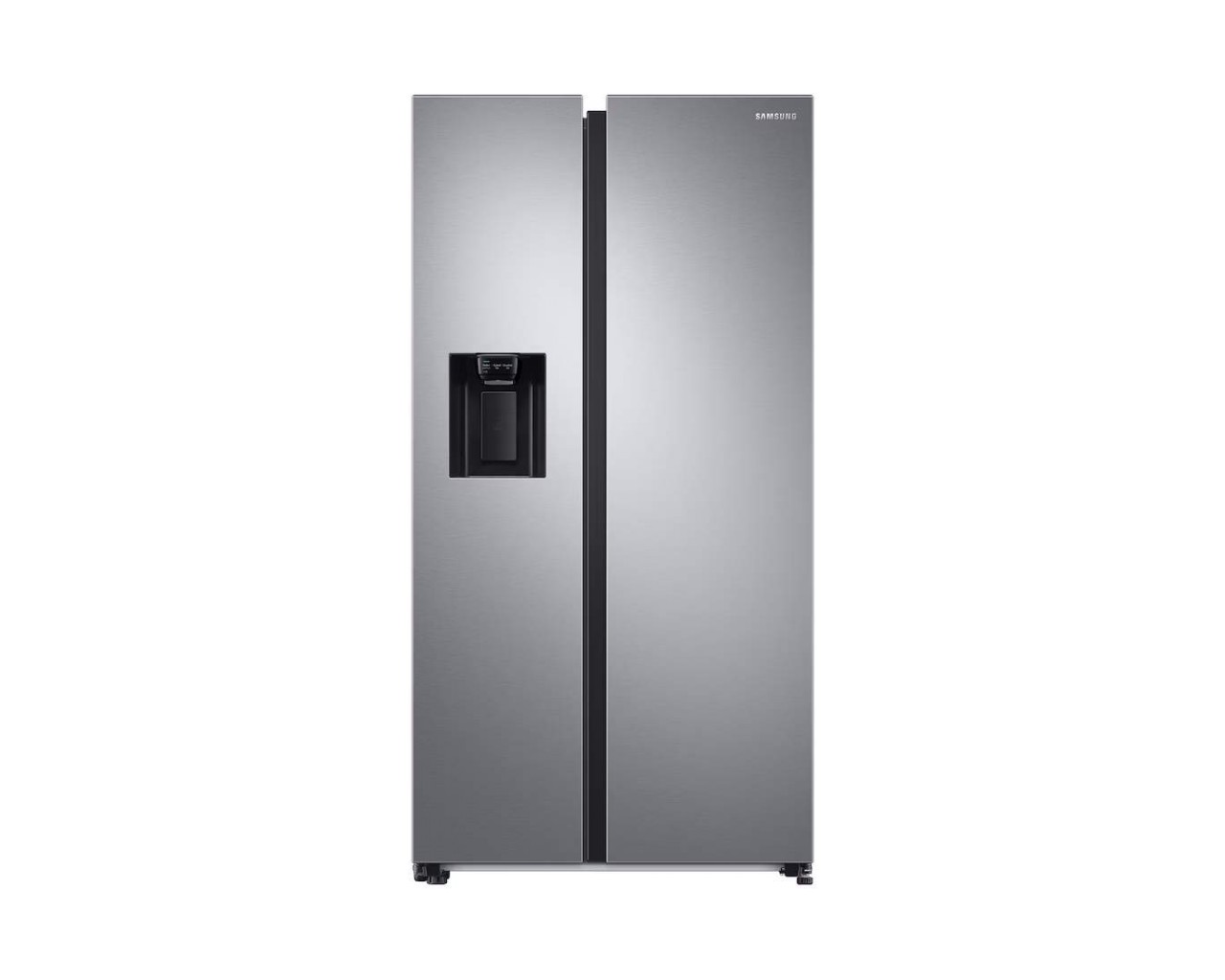 Samsung RS68A884CSLEU American Style Fridge Freezer Aluminium Finish With Plumbed Water & Ice