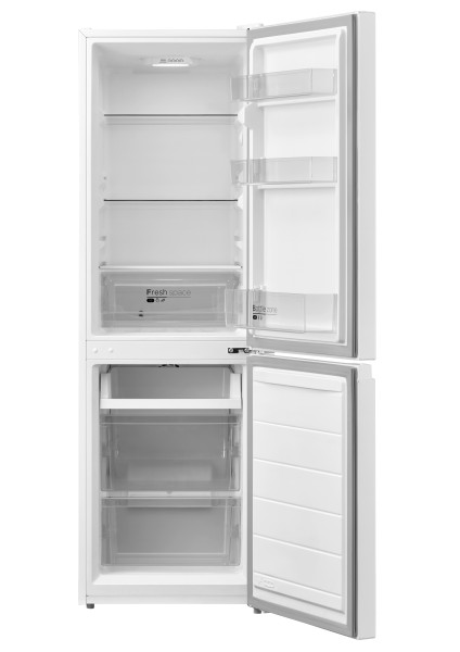 Midea MDRB254FGE01 150cm Tall Frost Free Fridge Freezer