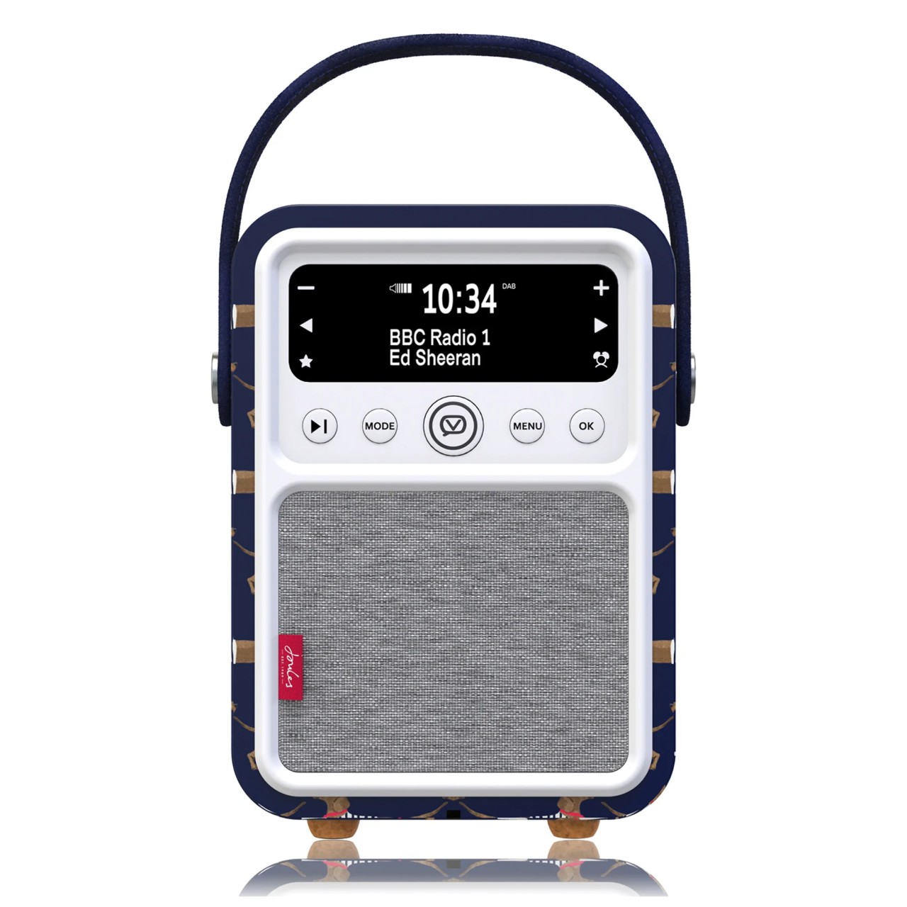 VQ MONTY-JSD Monty Joules Sausage Dog DAB Radio