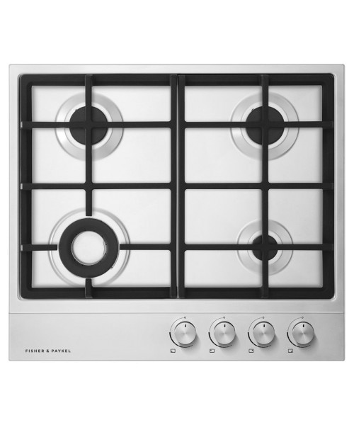 Fisher &amp; Paykel CG604DLPX1 Series 7 60cm Wide 4 Burners Gas Hob