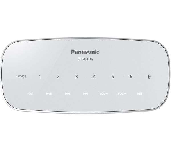 Panasonic SC-ALL05-W　ホワイト WiFiスピーカー SC-ALL05 ホワイト [Bluetooth対応 /Wi-Fi対応 /防水